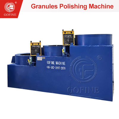 2-8mm Finished Particles Multi-Level Polishing Fertilizer Granule Shaping Machine