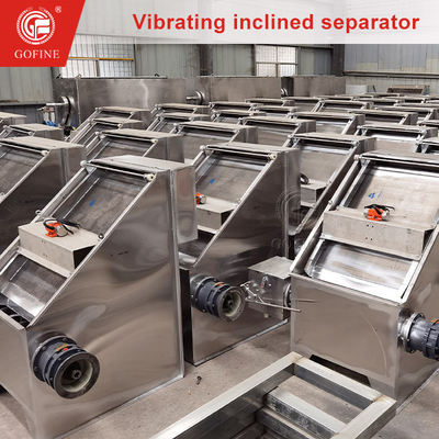 5hp Poultry Manure Dehydrating Machine  for Sewage Treatment