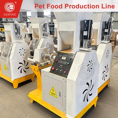 High Performance Floatng Fish Food Extruding Line 5000kg/Hour