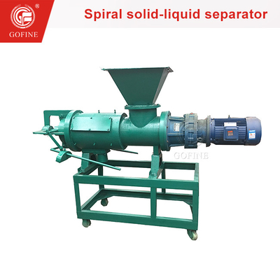 China Factory Manufacture Poultry Manure Sludge Extruder Machine