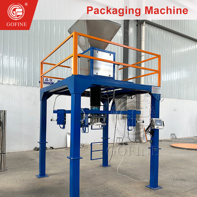 Automatic Weighing Organic Fertilizer Ton Bag Packaging Machine