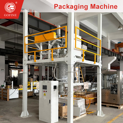 Compound Fertilizer Chemical Raw Material Ton Bag Powder Packing Machine