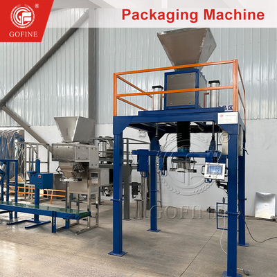 Advanced Powder Granules Fertilizer Bulk Bag Filling Machine