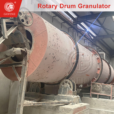 1-20T/H Producing Capacity Rotary Gear Granulator for Making Compound Fertilizer Granules