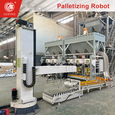 Fertilizer Plant Precision Stacking Automation Solution