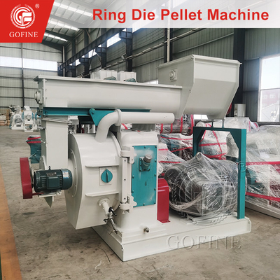 High-Efficiency Ring Die Pellet Mill For Organic Fertilizer Production