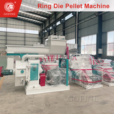 Advanced Ring Die Granulator For Bulk Compound Fertilizer Manufacturing
