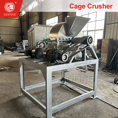 Stainless Steel Cage Mill For Phosphate Fertilizer Production