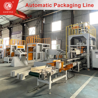 Compact Fertilizer Weighing And Filling Bag Equipment