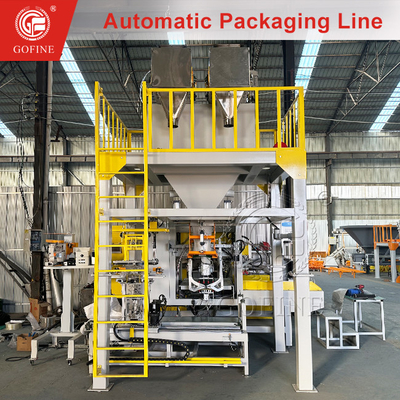 Customizable Powder Granule Packaging Line Horizontal Flow Wrapper