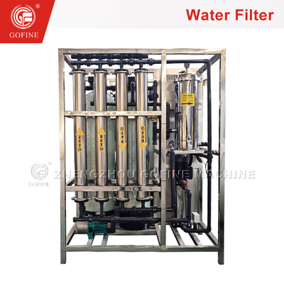 Automatic Backwash Industrial Water Filter