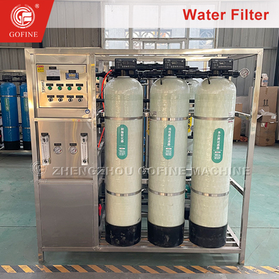 RO Reverse Osmosis System Industrial Water Treatment Machine