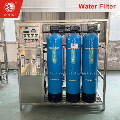 5-Stage Filtration Environmentally Friendly Industrial Water Filtration Equipment