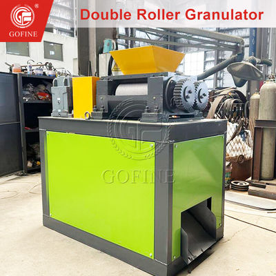 Organic Double Roller Fertilizer Granulator