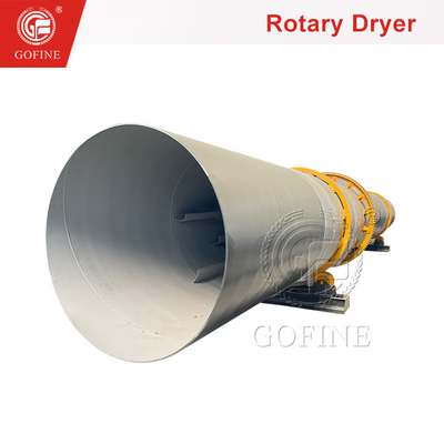0.8×8 Fertilizer Drying Machine Sludge Fertilizer Manufacturing Machine