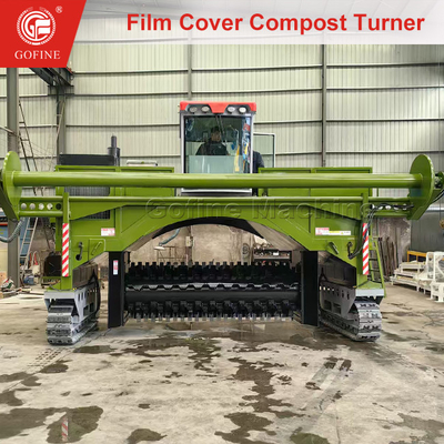 Crop Waste Composting Equipment For Organic Fertilizer Plant
