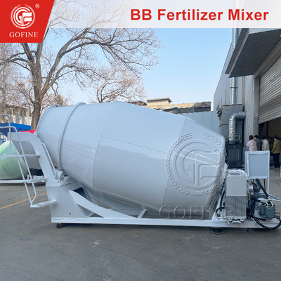 Gofine Fully Automatic Fertilizer Production Mixer  Durable Design