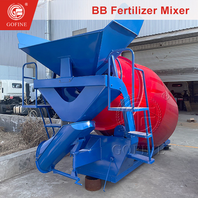 Industrial Bb Fertilizer Mixer Machine For Npk / Compound Fertilizer