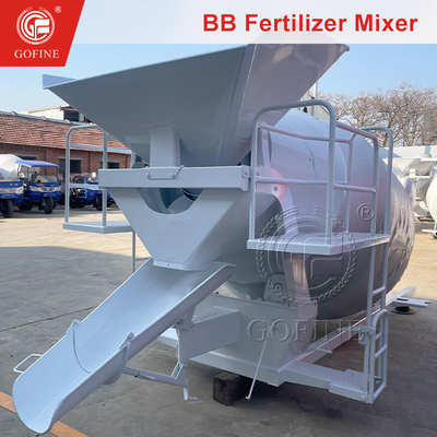 Bb Fertilizer Mixer Compound Fertilizer Mixing Equipment