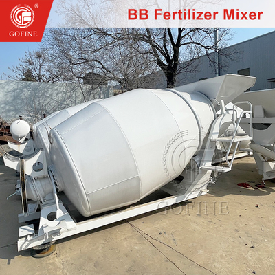 380V Fertilizer Mixing Machine Of Sticky Materials Mixing