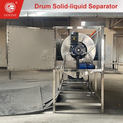Rotarting Centrifugal Biological Sludge Treatment Dewatering Machine