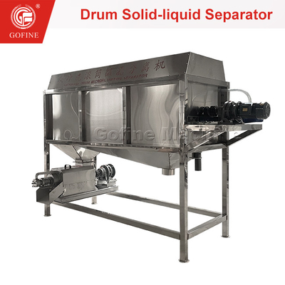 Industrial Sludge Processing Equipment For Wastewater Treatment Plants