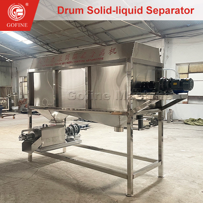 Agricultural Waste Filtration Biogas Slurry Liquid-Solid Separation Machine