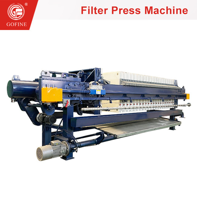 Industrial Grade Sludge Dewatering Filter Press Equipment