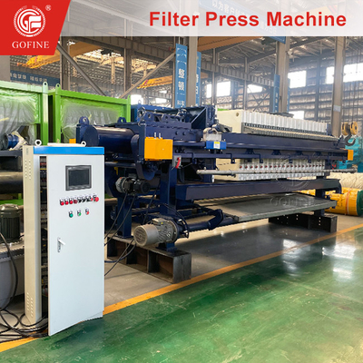 Plate And Frame Filter Press Machine Sludge Dewatering Equipment
