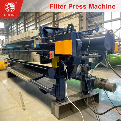 Sludge Dewatering Equipment Chamber Filter Press