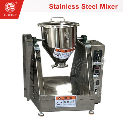 Compact Electric Rotary Blender Cosmetic Mixing Machine
