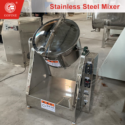 Precision Small Model Stainless Steel Mixer 2-40L Volume