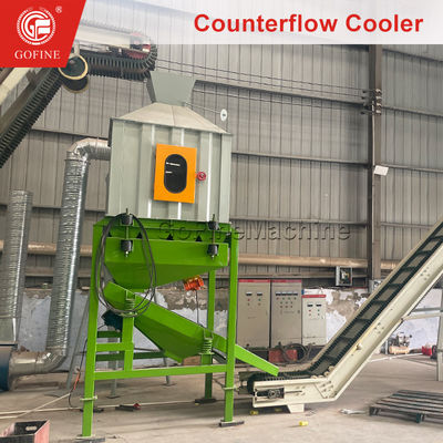 Feed Mill Machine Vertical Pellet Cooler Counter Flow Cooling Tower