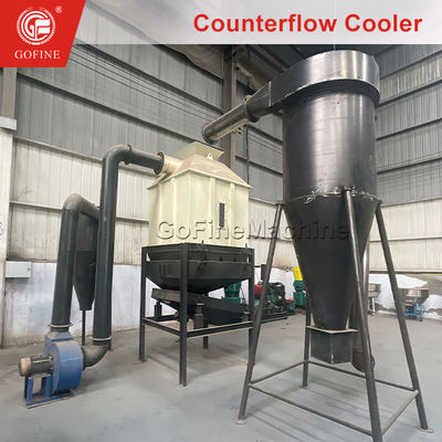 1-20t/h Poultry Feed Production Line Pellet Cooling Machine