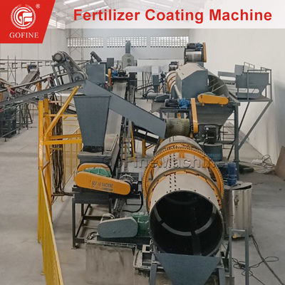 High Quality Slow Release Fertilizer Granules Automatic Fertilizer Coating Equipment
