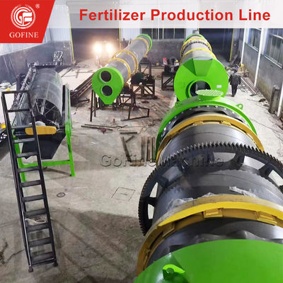New Type Fertilizer Production Line For Granulator Fertilizer Equipment