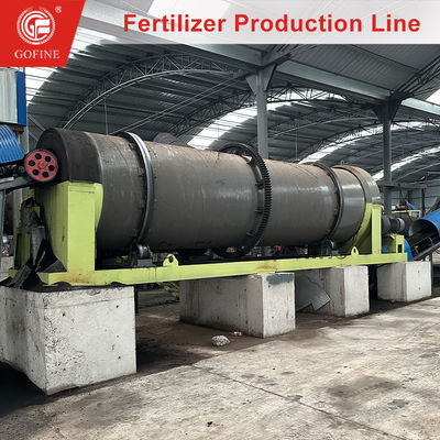 Small /Large 1-15t/h Fertilizer Granulator Production Line