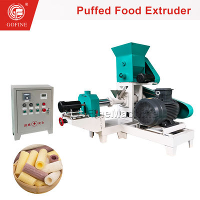 Multifunctional Puffed Food Extruder Rice Corn Puffing Extrusion Machine
