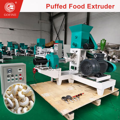 Automatic Extrusion Machine For Cereal And Snack Production Line