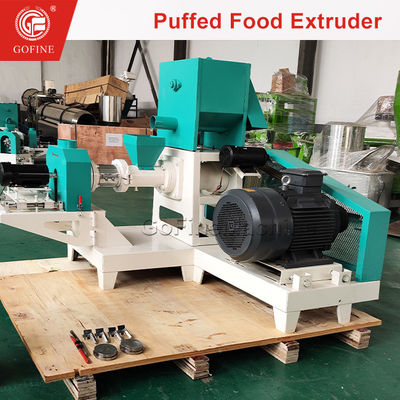 Food Processing Machines Breakfast Cereal Extrusion Equipment