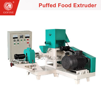 Double Screw Corn Puffs Snacks Processing Machine Food Extruder Manufacturers