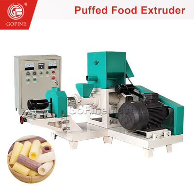 Cost-Effective Puffing Machine For Small Scale Snack Production