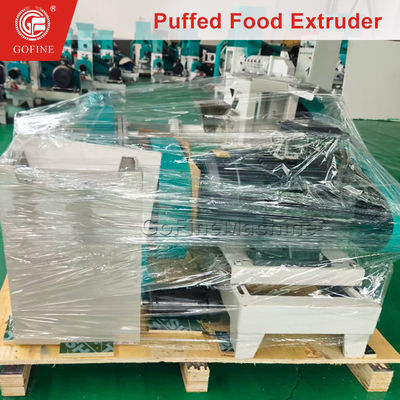 Energy-Efficient Extruded Cereal Making Equipment For Puffed Snacks