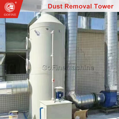 Efficient Air Purification System Dust Removal Tower