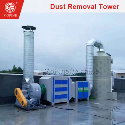 Industrial Wet Scrubber Water Screen Scrubber Tower