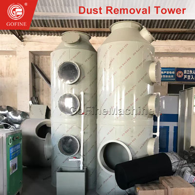 Water Spray Dust Collector Tower For Reliable & Cost-Effective Solution
