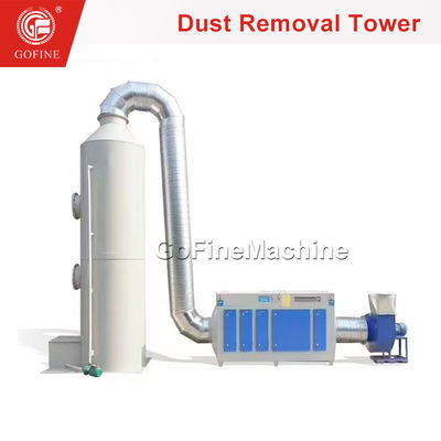 Wet Scrubber Tower For Safe Removal Hazardous Particles