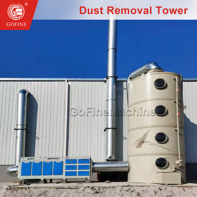 High Performance Wet Scrubbing Technology Wet Scrubber