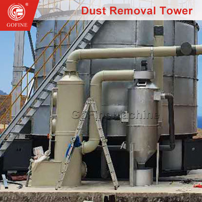 Wet Dust Collector For Compact & Versatile Design  1-20 T/h Processing Capacity