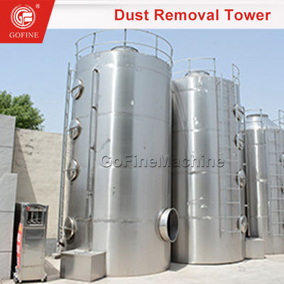 Fertilizer Dust Scrubber NPK Dust Control Water Film Dust Collector